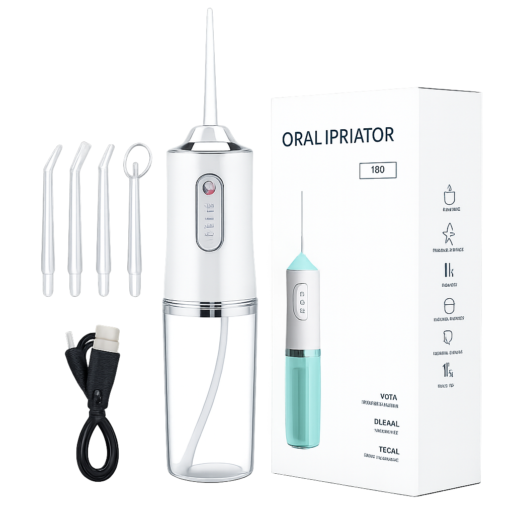 جهاز الخيط المائي المطور لتنظيف الاسنان